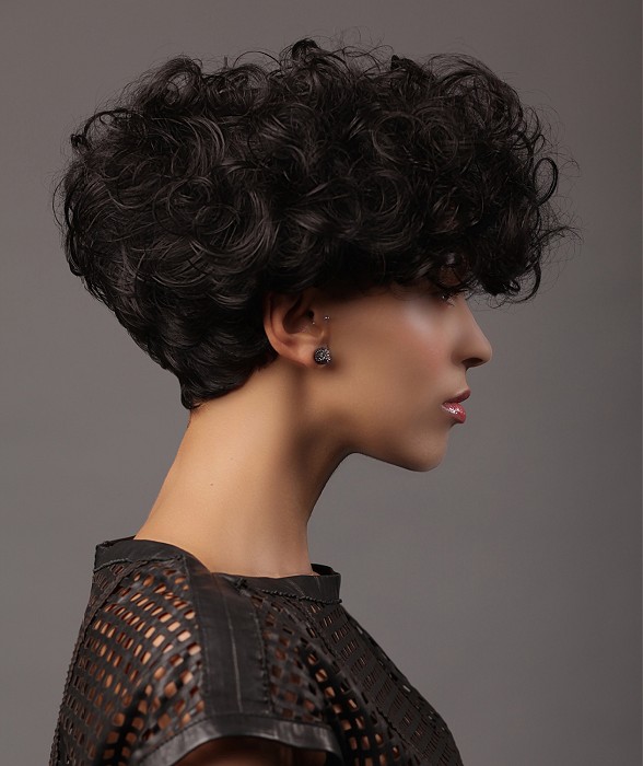 Christine Margossian Medium Black Hairstyles